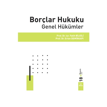 Borçlar Hukuku Genel Hükümler - Fatih