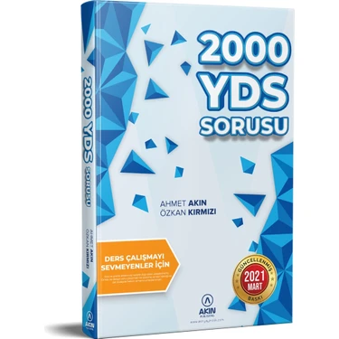 Akın Dil Eğitim Akın Dil Ders Çalışmayı Sevmeyenler Için 2000 Yds
