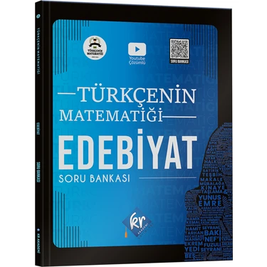 Kr Akademi Yayınları Gamze Hoca Türkçenin Matematiği Tüm Sınavlar İçin Edebiyat Soru