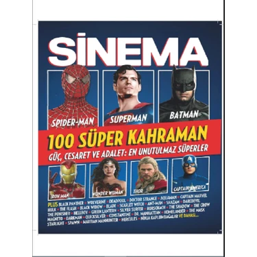 Sinema  1. Sayı -