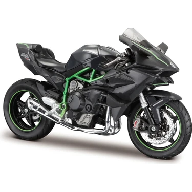 Maisto Kawasaki Ninja H2 R Model Motosiklet 1:12