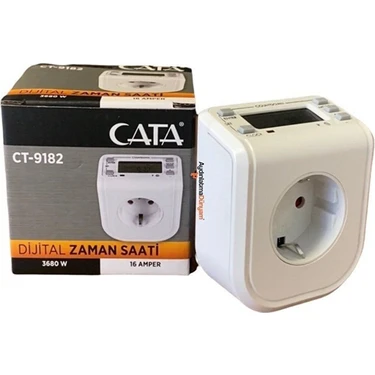 Cata CT-9182 Dijital Zaman