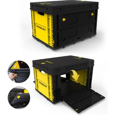 Stanley FB533L 25KG Katlanır Kapaklı Çok Amaçlı Taşıma