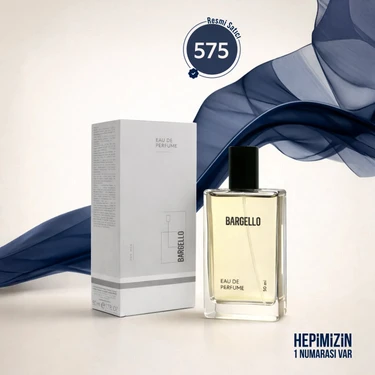 Bargello 575 EDP 50 ml Erkek Parfüm Odunsu Koku ile Gün Boyu Ferahlık