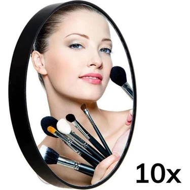 Beltaş Group 10X Büyüteçli Vantuzlu Makyaj Aynası Lens Traş Aynası