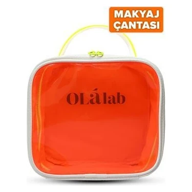OlaLab Cilt Bakım Ve Makyaj Çantası Büyük