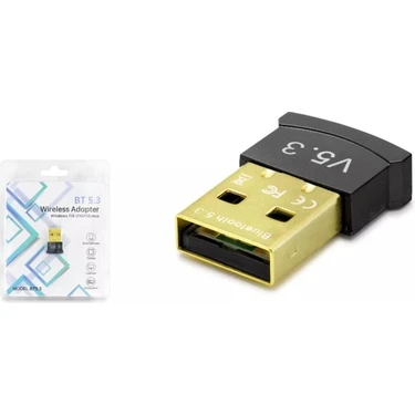 Hadron B15 Bluetooth Dongle 5.3 USB 3.0 Gelişmiş Bağlantı ve Uzun
