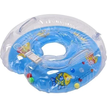 Momz Bebek Yüzme Deniz Havuz Banyo Boyun Simidi