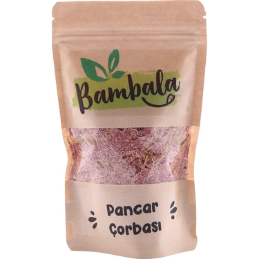 Bambala Pancar Çorbası
