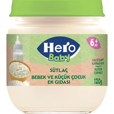Hero Baby Sütlaç Kavanoz Mama