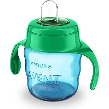 Philips Avent Alıştırma Bardağı, Mavi, 6 Ay+,