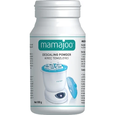 Mamajoo Kireç Temizleyici 100 gr elektrikli ürünler, sterilizatör ve biberon ısıtıcılar