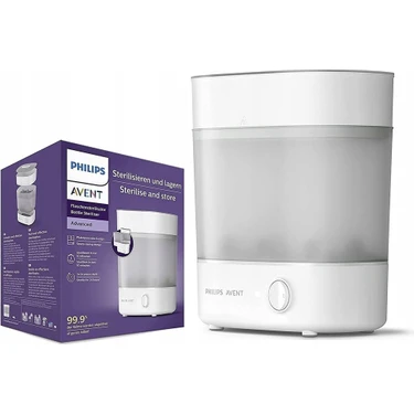 Philips Avent Buharlı Biberon Hijyenik Temizleme Cihazı,