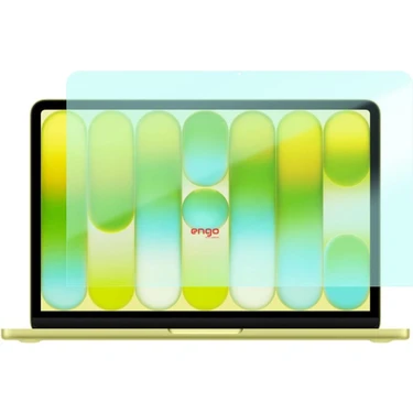 Engo MacBook Neo 13 inç Ekran Koruyucu 9H Nano Parlak