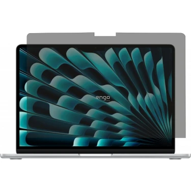 Engo Apple MacBook Air Hayalet Ekran Koruyucu 13.6 inç M3