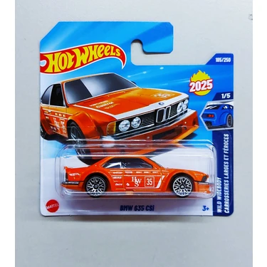 Hot Wheels Bmw 635 Csi ( 2025 Seri Model Araba