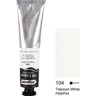 Bigpoint Yağlı Boya 200 Ml - Titanium White