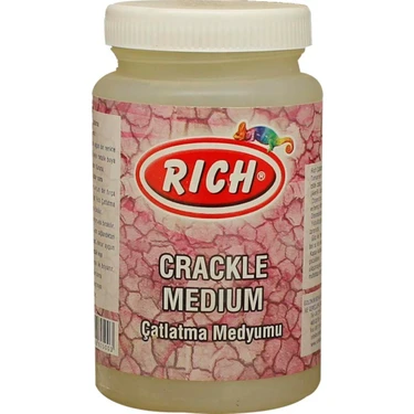 Rich Çatlatma Medium 250
