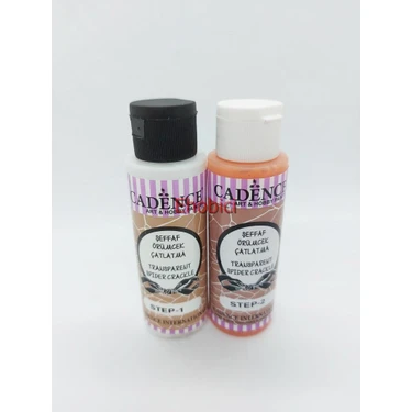 Cadence Örümcek Çatlatma 3019 Yavruağzı 70ML x