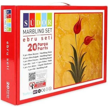 Südor Ebru Boya Baslangic Seti 20