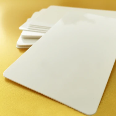 Part Pvc Eco Mat Yüzey Beyaz Kart 100