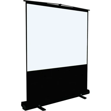Codegen 145x82 cm Taşınabilir Portatif Pull Up Floor Screen Projeksiyon