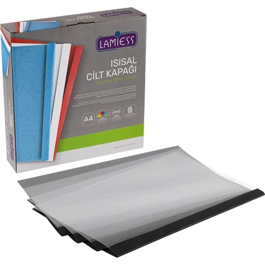Lamiess 15 mm Isısal Cilt Kapağı Siyah 50