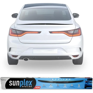 Sunplex Renault Megane 4 Bagaj Üstü  Spoiler Piano