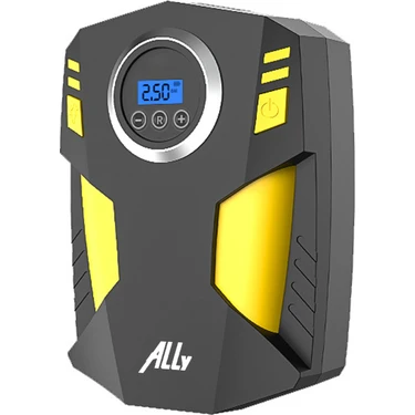 Ally ST-5002 Dijital Basınç Göstergeli Oto Lastik Şişirme Pompası Hava