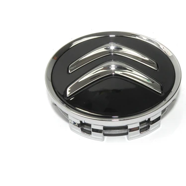 Fkoto Citroen 60 mm Jant Kapağı Göbeği Arması Telli Krom