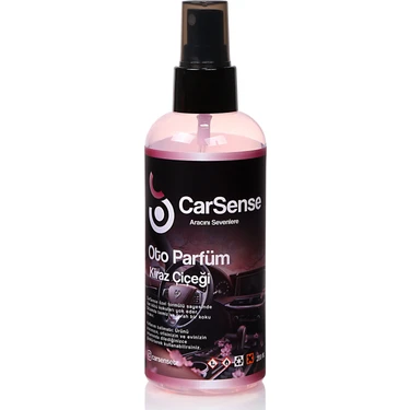 Carsense Oto Parfüm Kiraz Çiçeği - Sprey Araç Kokusu 200