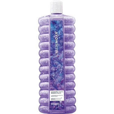 Avon Senses Lavanta Kokulu Banyo Köpüğü 1 Lt. Tüm Cilt Tipleri İçin Uygun Etkili