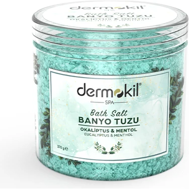 Dermokil Okaliptus Mentol Banyo Tuzu 370
