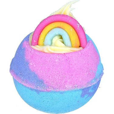 Bomb Cosmetics Rainbow Vibes Banyo Topu Canlandırıcı Ylang Ylang Özlü