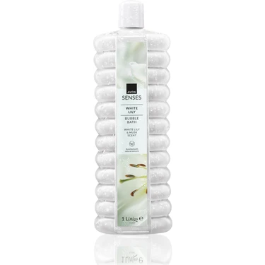 Avon Beyaz Zambak Aromalı Banyo Köpüğü 1 lt - Derinlemesine Temizlik ve