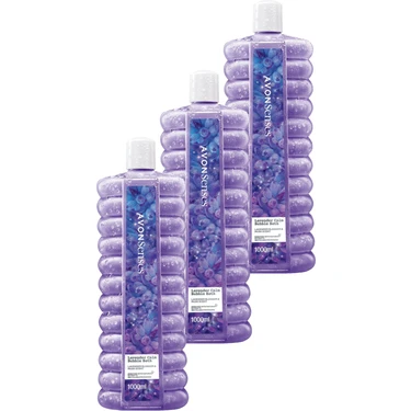 Avon Lavanta Kokulu Yoğun Köpük Etkili Banyo Köpüğü 3×1000