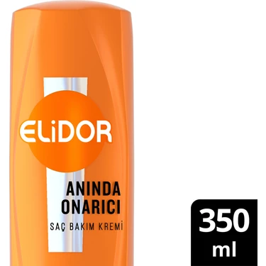 Elidor Superblend Serum Saç Bakım Kremi Anında Onarıcı Bakım C Vitamini Keratin & Seramid 350