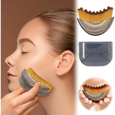 Kitchen Beauty Lenf Drenaj ve Çene Şekillendirme Fırçası Çok Fonksiyonlu Yumuşak Masaj Aleti Gıdı