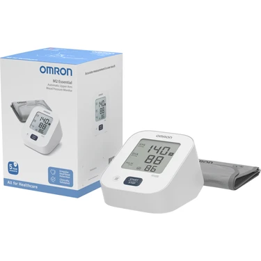 Omron M2 Essential HEM-7188-E Koldan Ölçer Dijital Tansiyon Aleti 30 Ölçüm