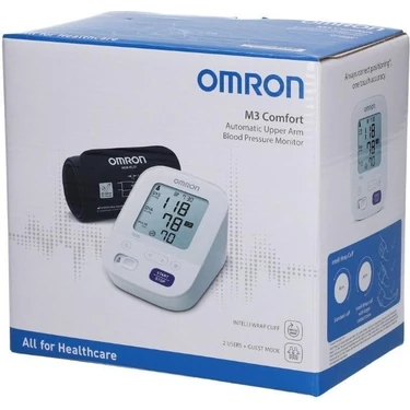 Omron M3 Comfort HEM-7155-E Üst Koldan Ölçer Tansiyon