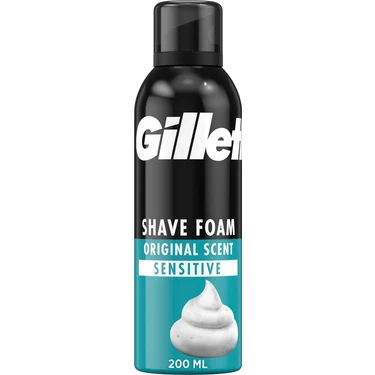 Gillette Hassas 200 ml Tıraş