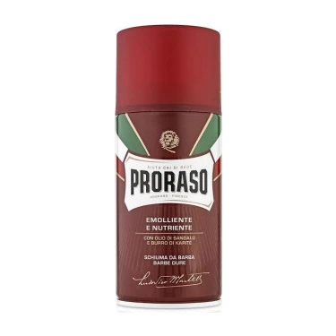 Proraso Sandal Ağacı ve Shea Butter Tıraş Köpüğü 300 ml Rahat ve Pürüzsüz Tıraş