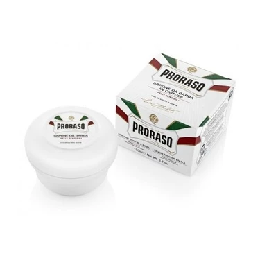 Proraso Tıraş Sabunu Yeşil Çay Yulaf Özlü Hassas Ciltler İçin 150 ml Paraben