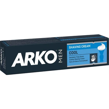 Arko Men Tıraş Kremi 100 ml Serinletici Kokulu Nemlendirici Formül Yerli Üretim