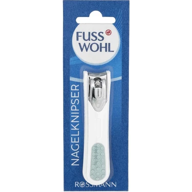 Fusswohl Tırnak Makası Cıtcıt Krom Kaplı Ergonomik Tasarım ile Hızlı ve Güvenli Tırnak