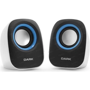 Dark SP100B 1+1 Multimedia USB Speaker