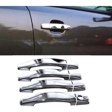 My Tuning Opel Astra J HB-Sedan-Sw 2010-2015 Arası Krom Kapı Kolu 4 Kapı
