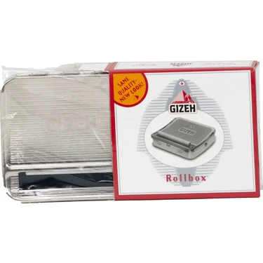 Gizeh Als Tobacco Gizeh Sigara Sarma Makinası, Tutun Tabakası, Sigara Tütün Sarma