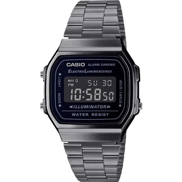 Casio A168WGG-1BDF Retro Unisex Kol