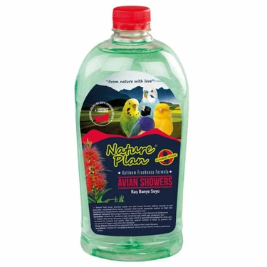 Nature Plan Avian Showers Kuş Banyo Suyu 1000 ml
